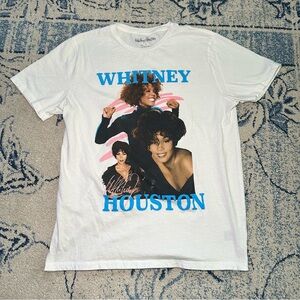 Vintage 90s Style Whitney Houston Official Tour Merch